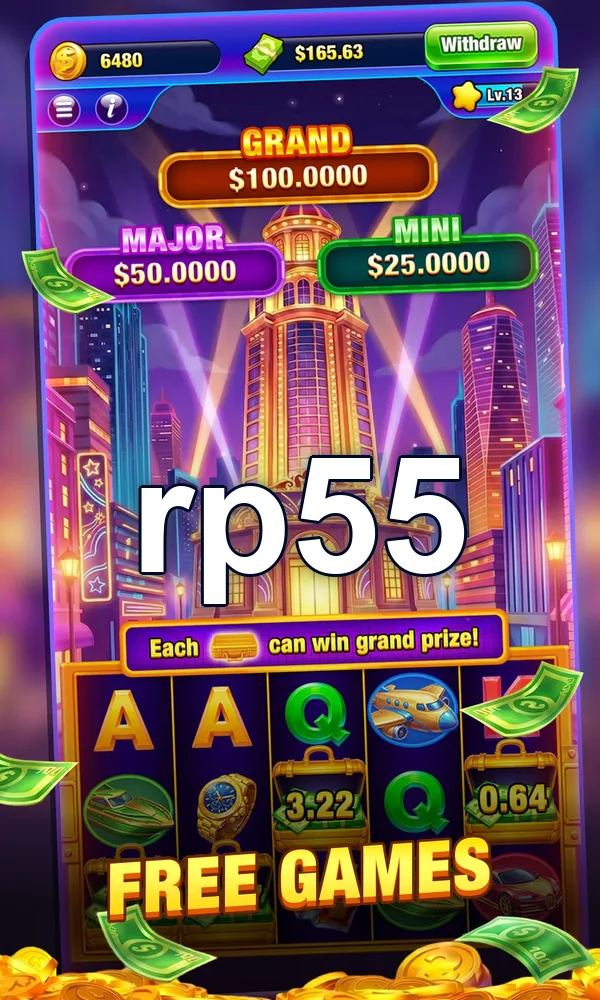 rp55 Tangkapan Layar Resmi APK